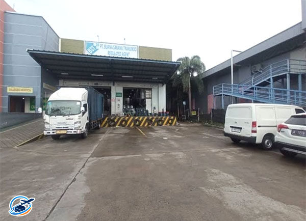 Kantor PT Kargo Bandara Soekarno Hatta