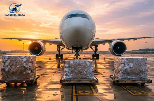 Pengiriman Kargo Garuda Indonesia